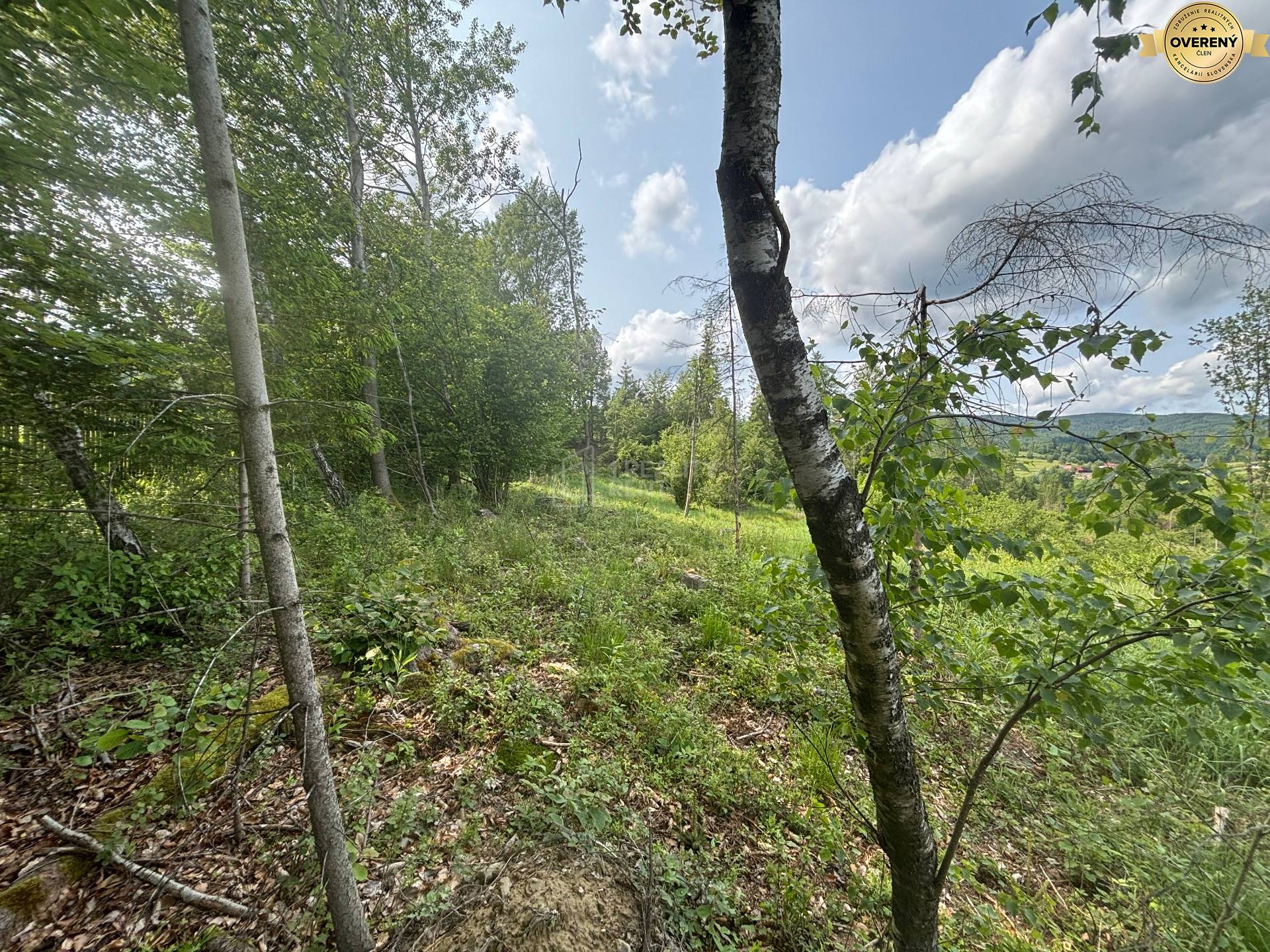 pozemok kúsok od Rybníka Milošová