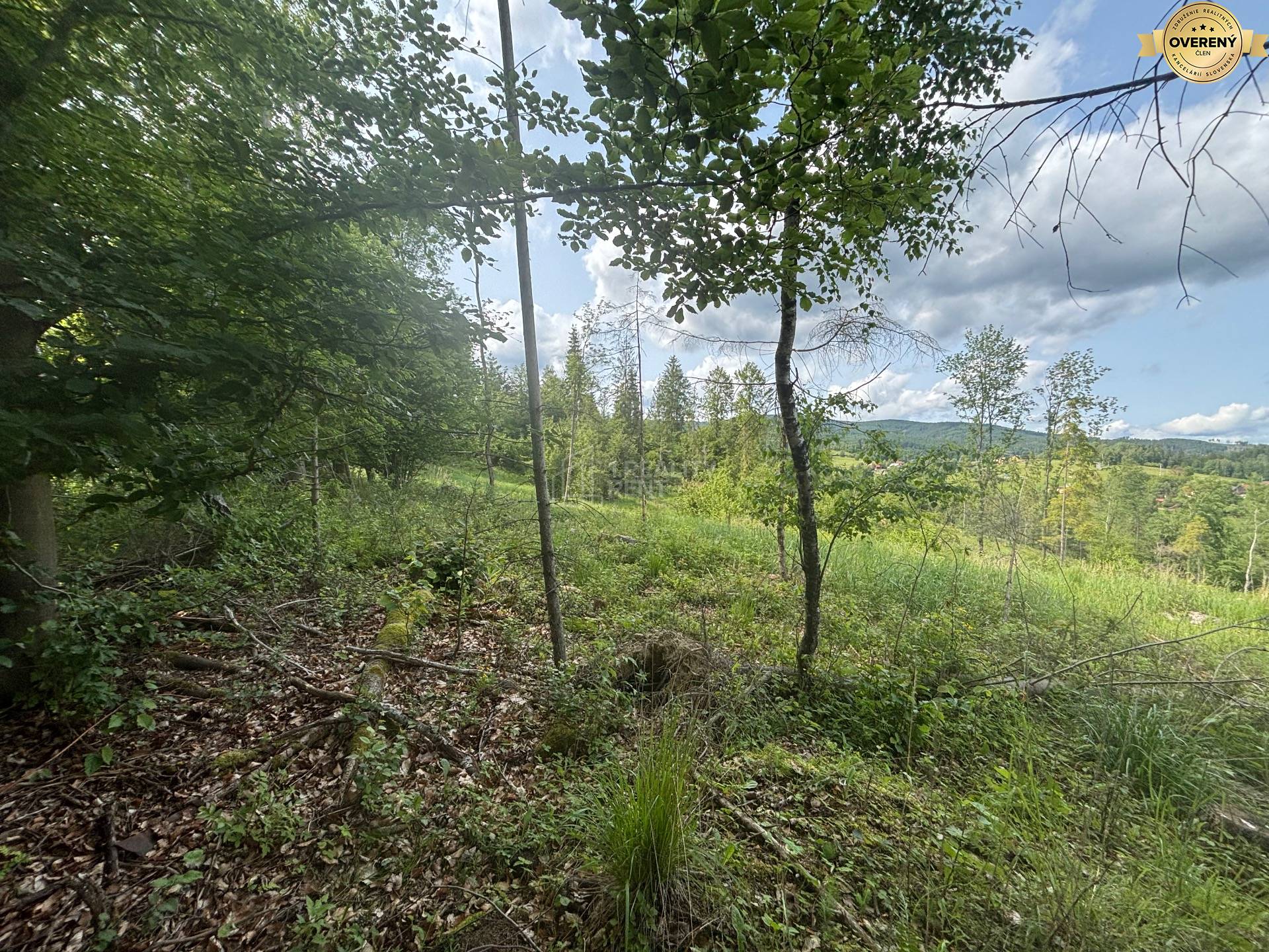 pozemok kúsok od Rybníka Milošová