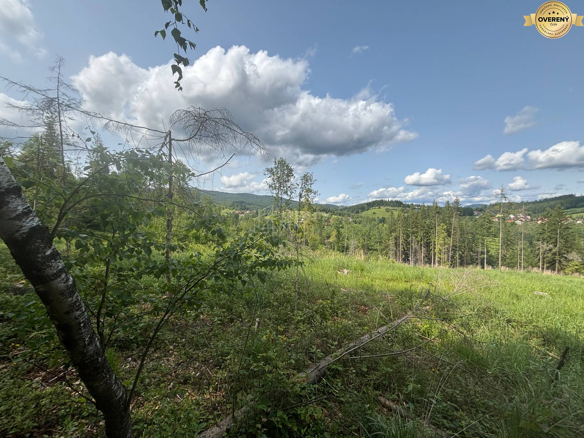 pozemok kúsok od Rybníka Milošová