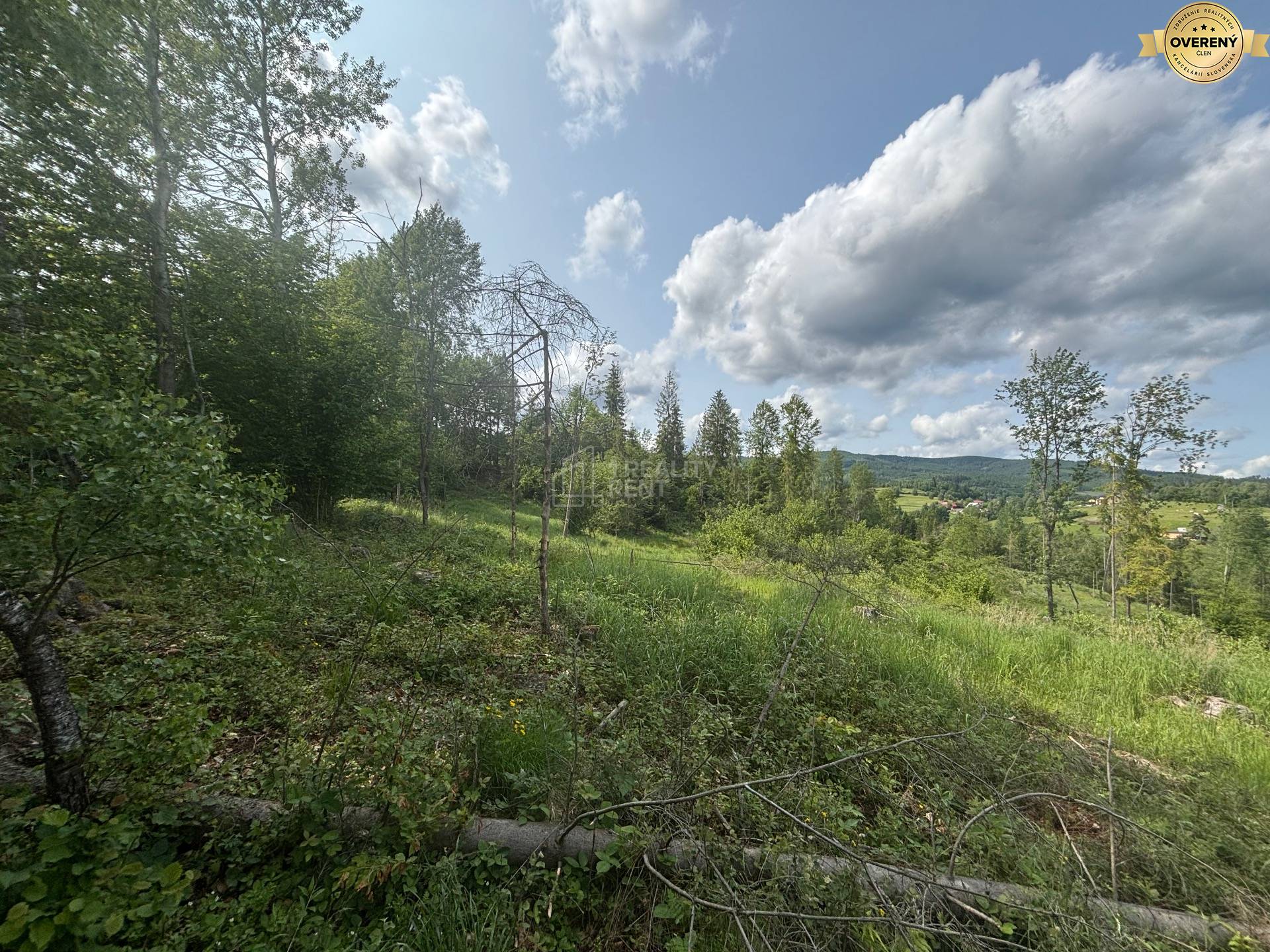 pozemok kúsok od Rybníka Milošová