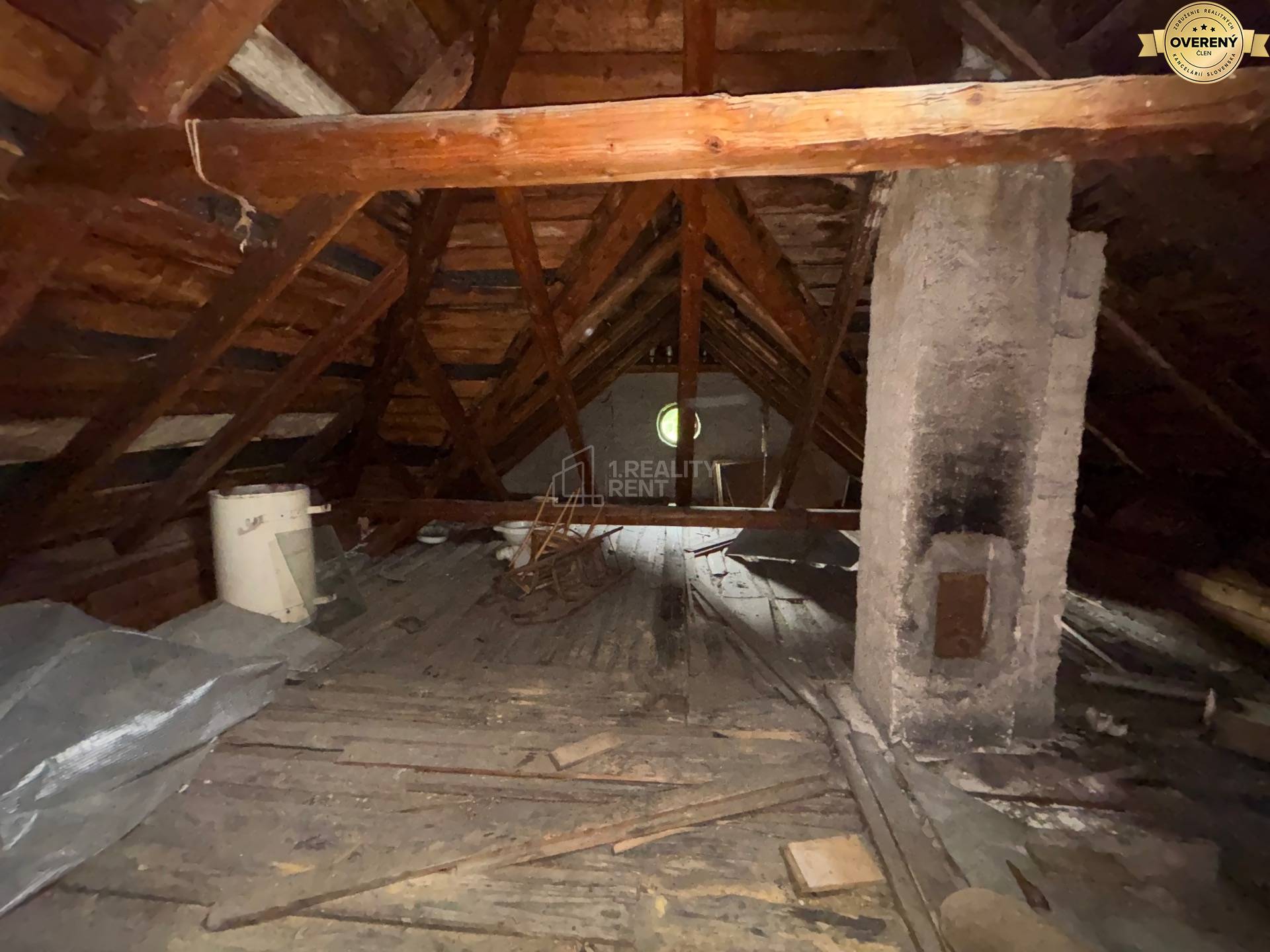 podkrovie- neobývané