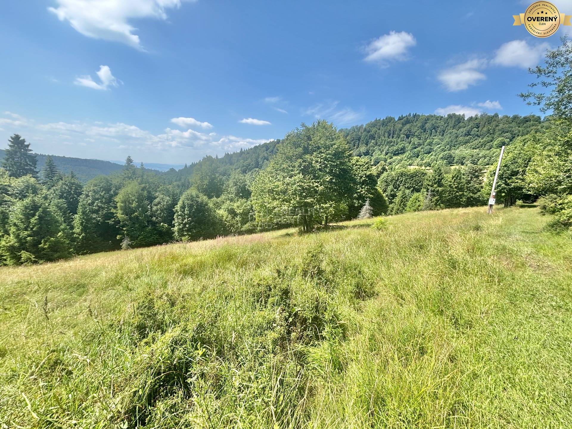 pozemok v intraviláne blízko vleku Oščadnica