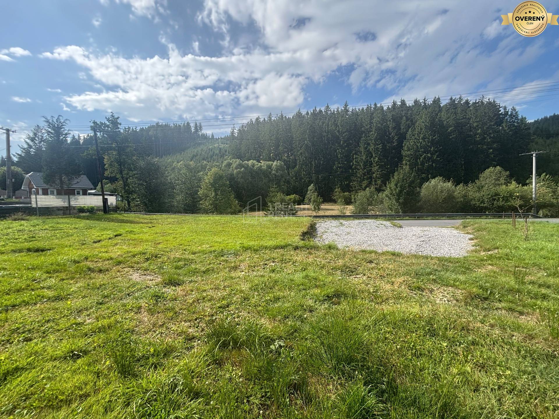 pozemok na výstavbu Makov