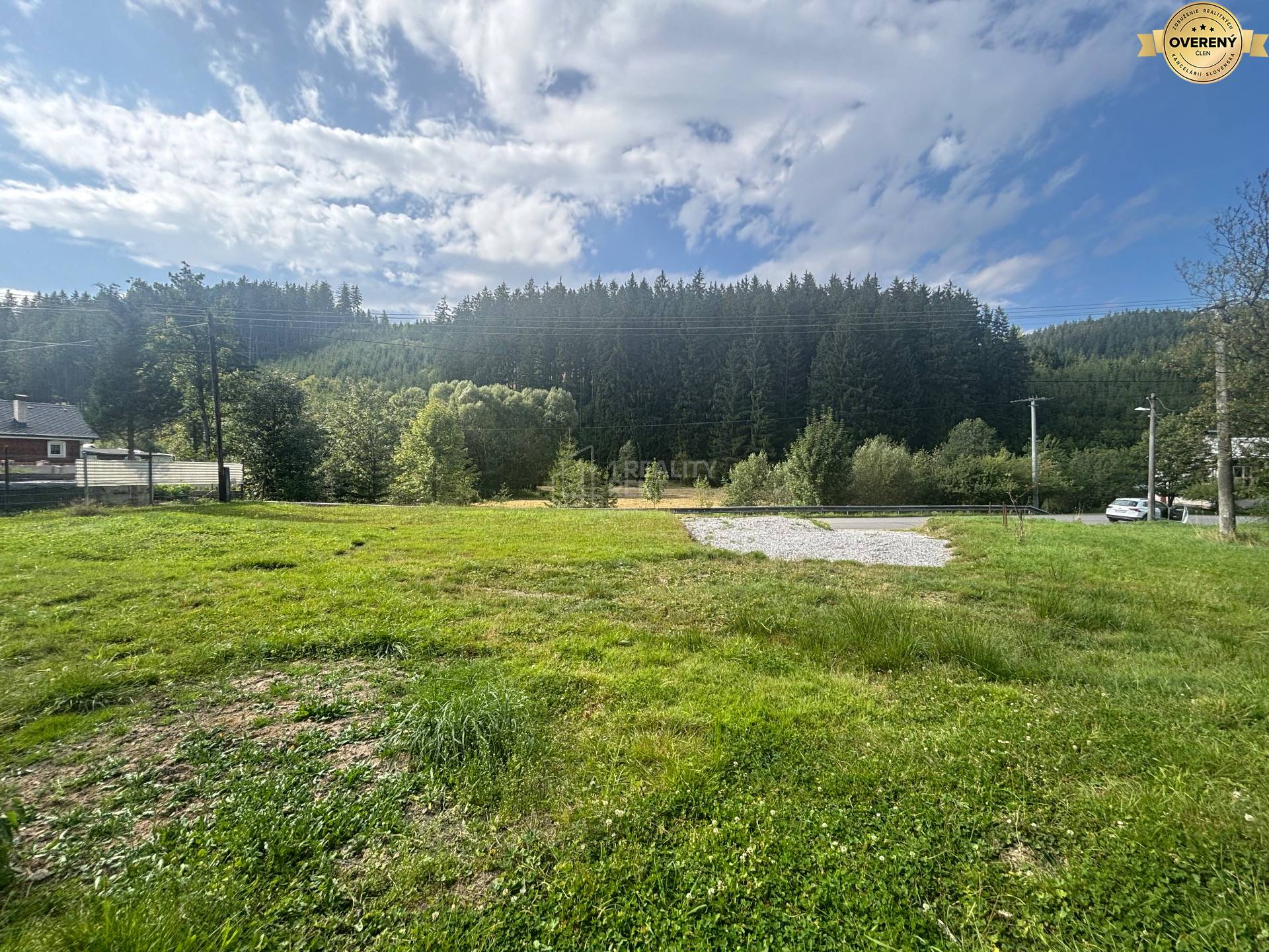 pozemok na výstavbu Makov