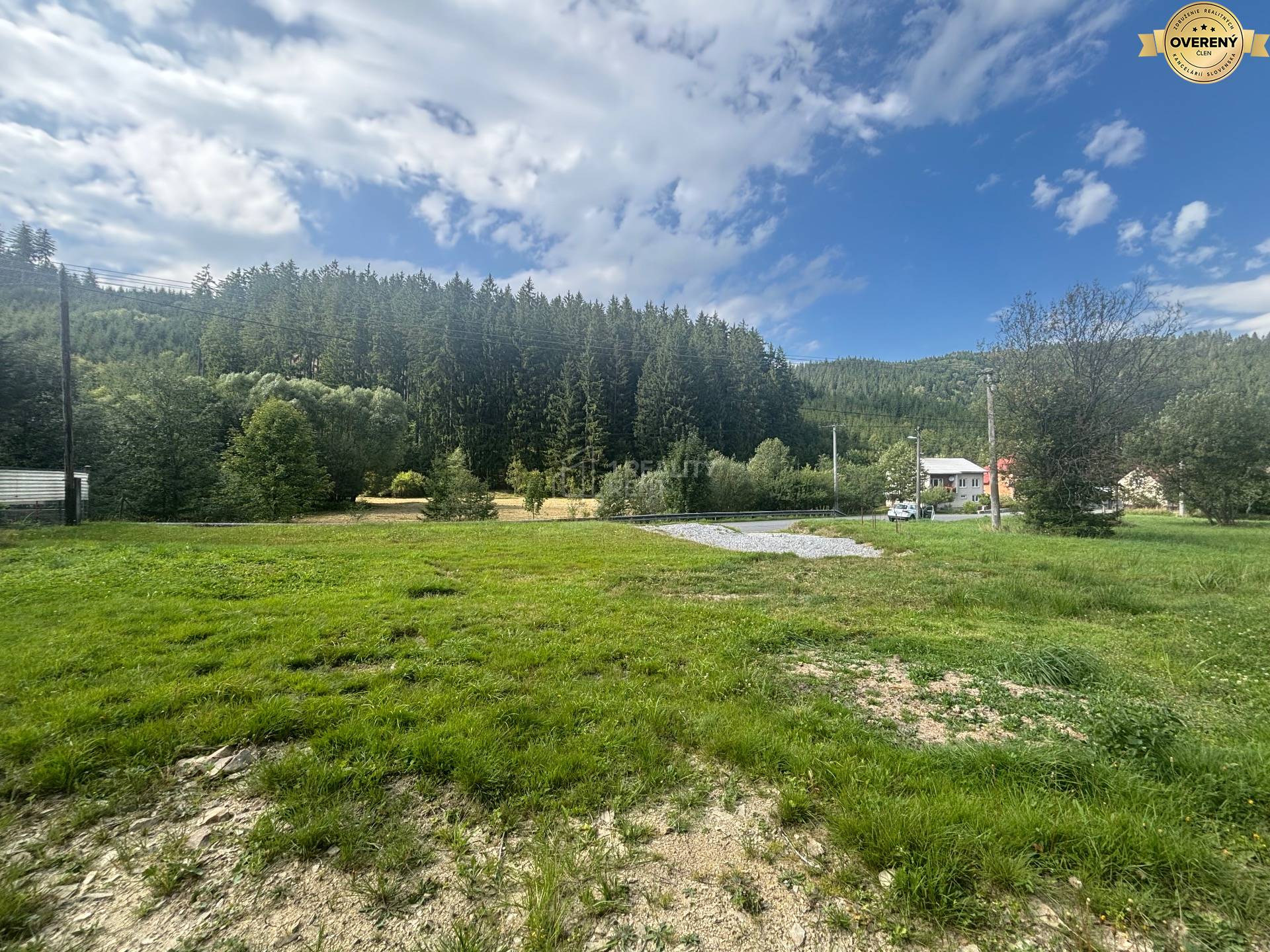 pozemok na výstavbu Makov