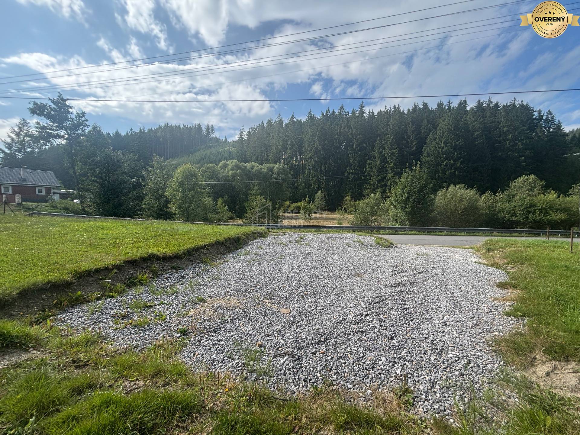 pozemok na výstavbu Makov