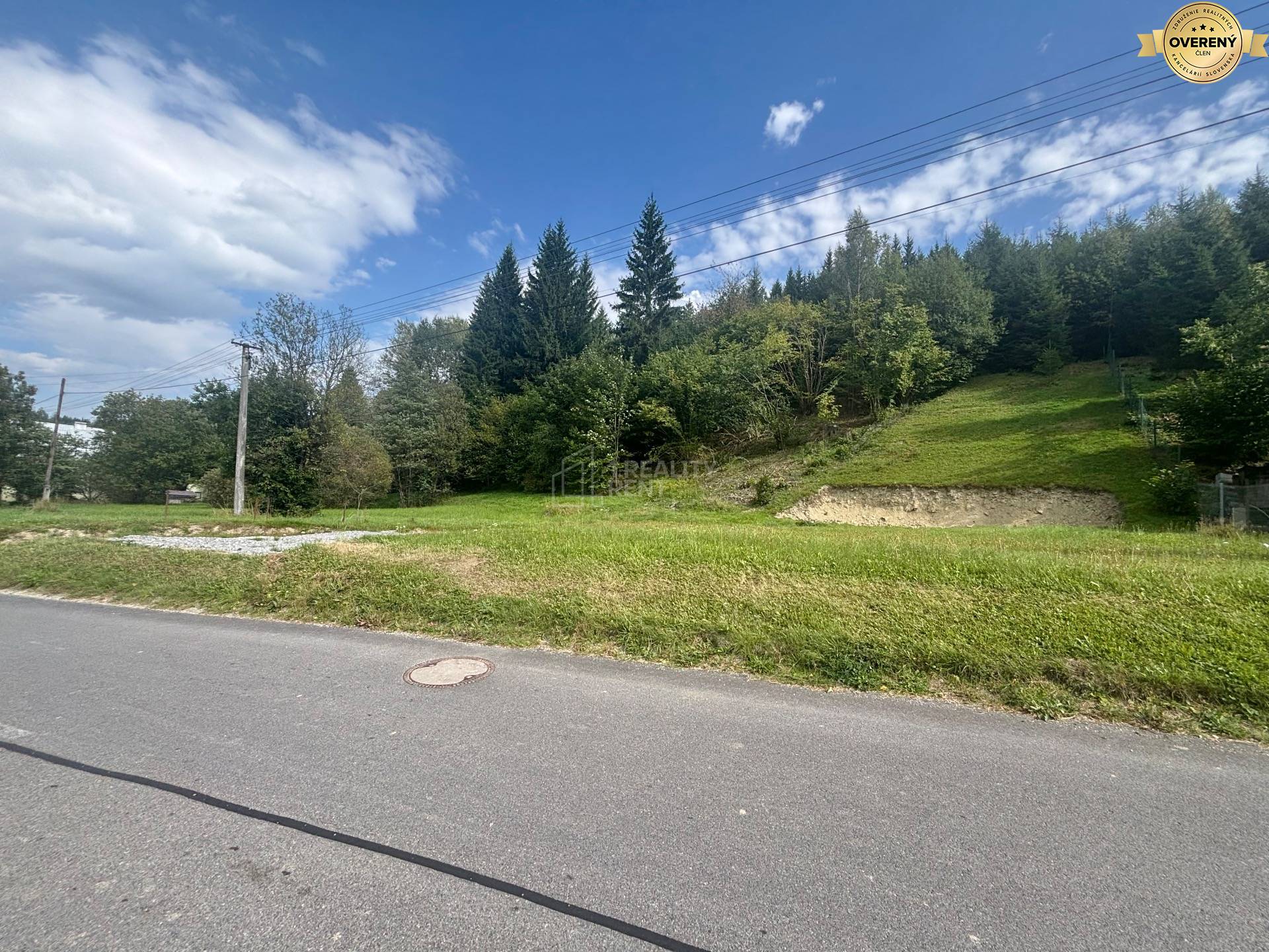 pozemok na výstavbu Makov