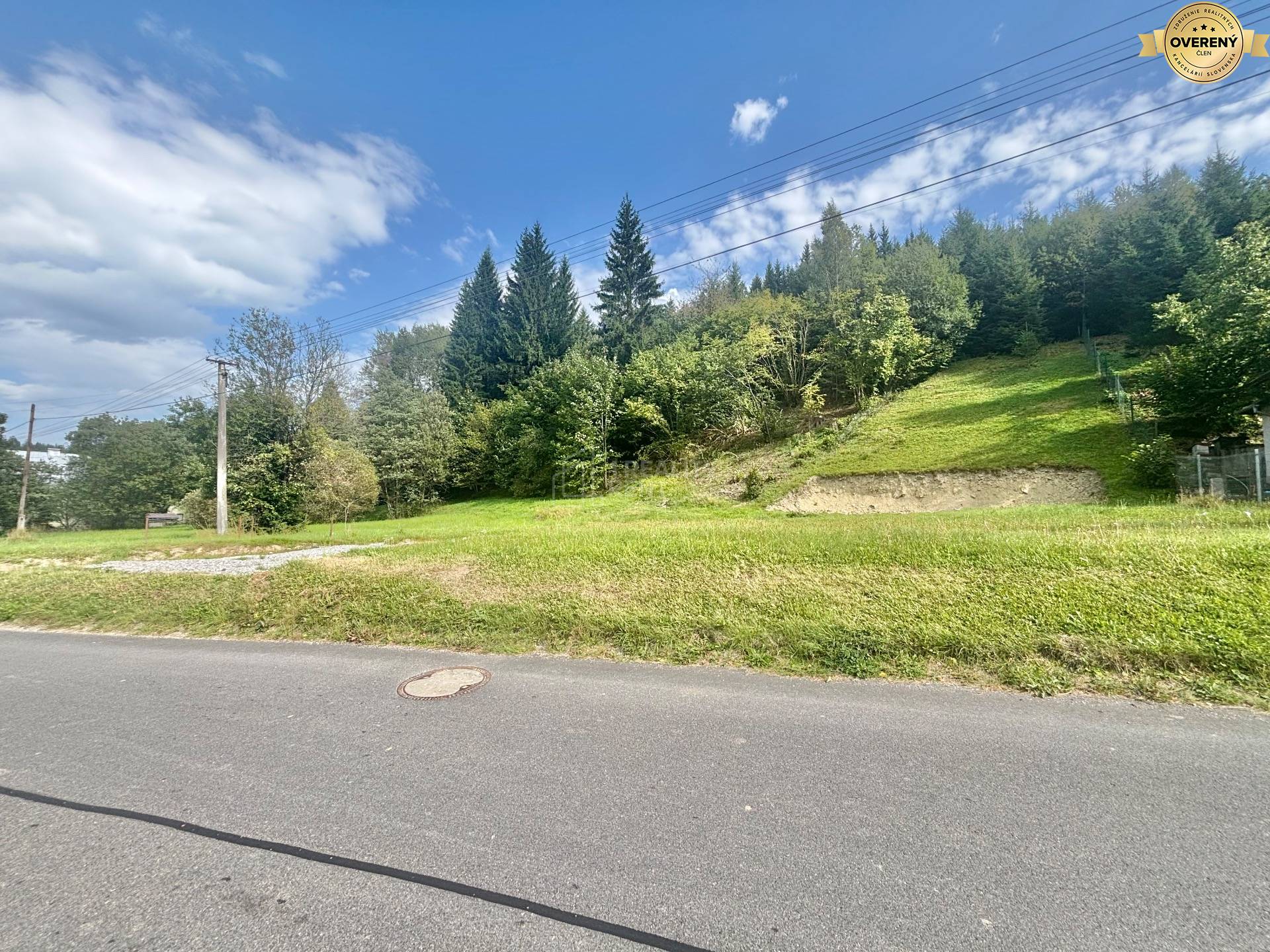 pozemok na výstavbu Makov