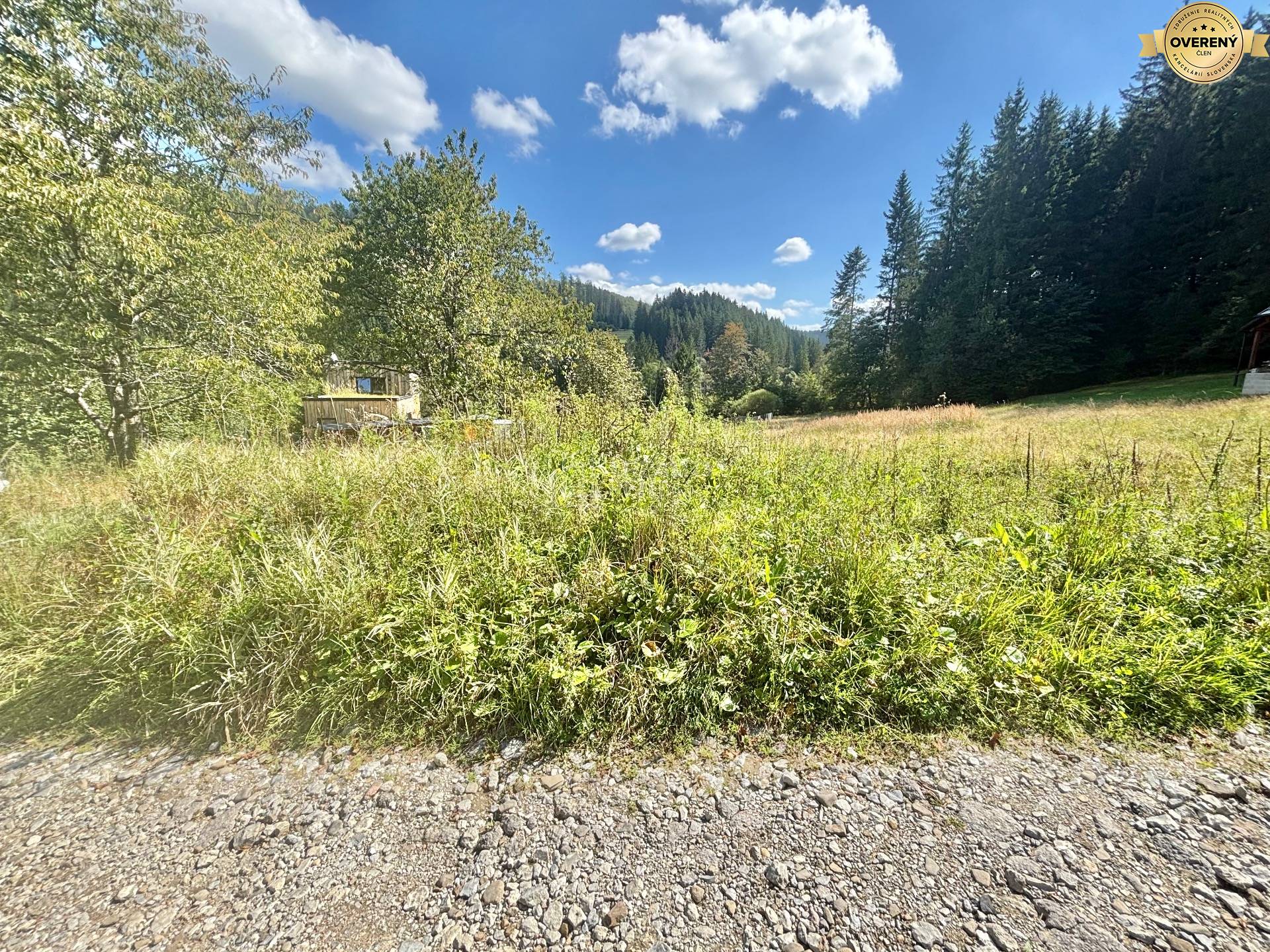 pozemok na výstavbu Dlhá nad Kysucou