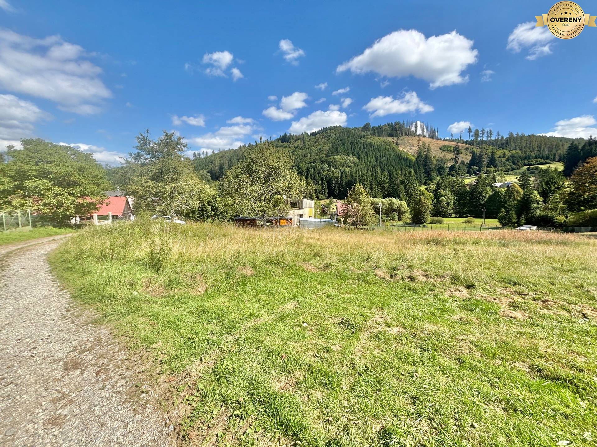 pozemok na výstavbu Dlhá nad Kysucou