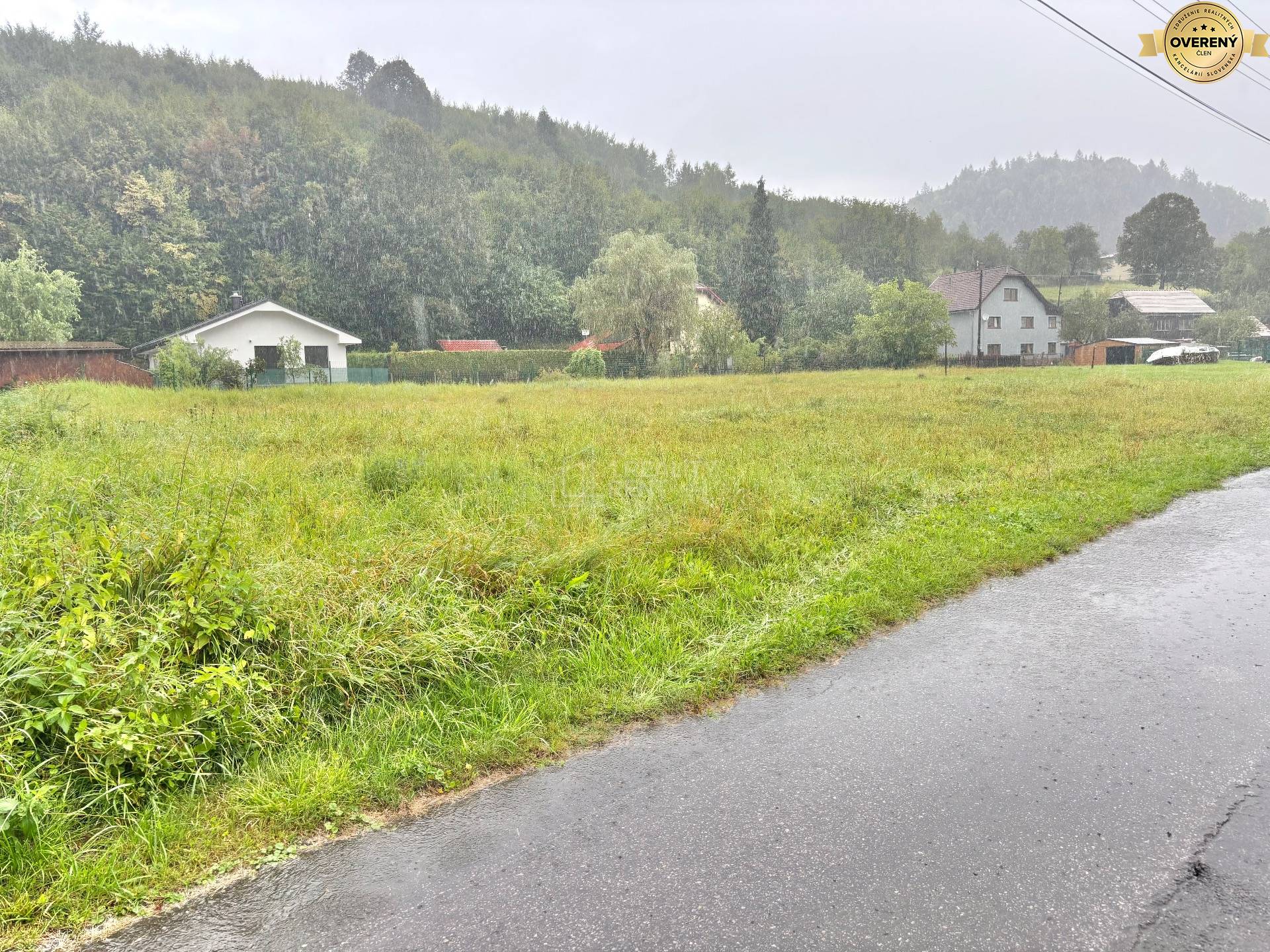 pozemok na výstavbu Krásno nad Kysucou