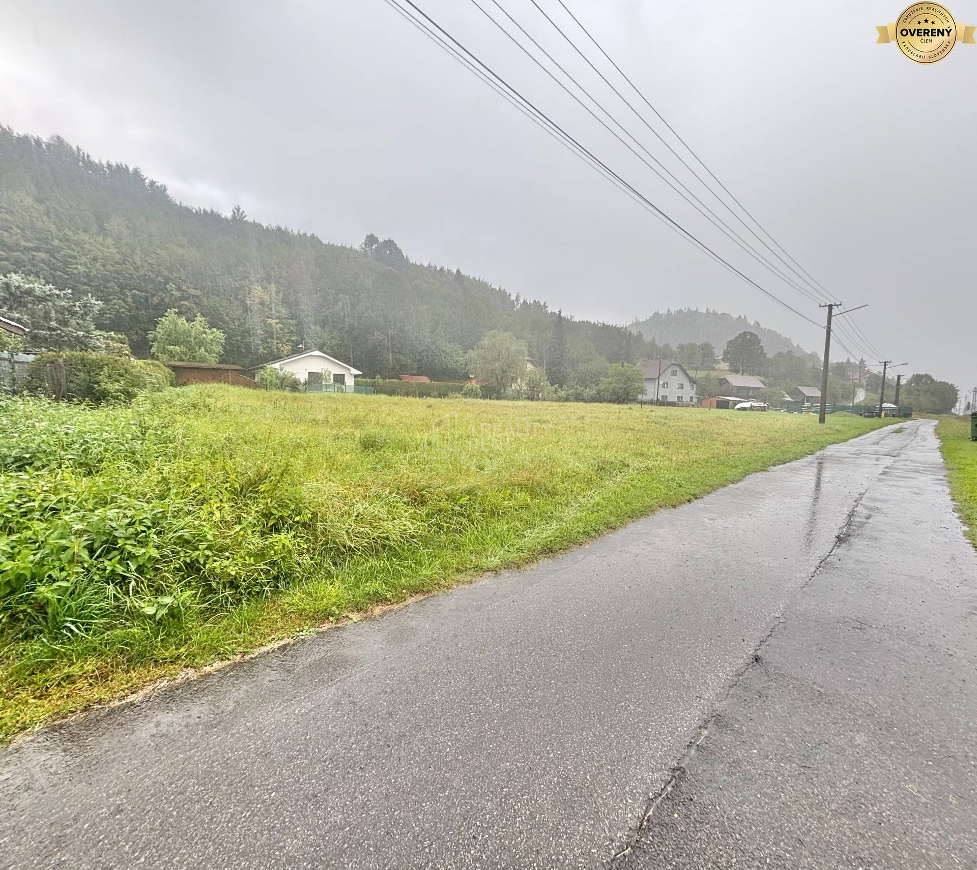 pozemok na výstavbu Krásno nad Kysucou