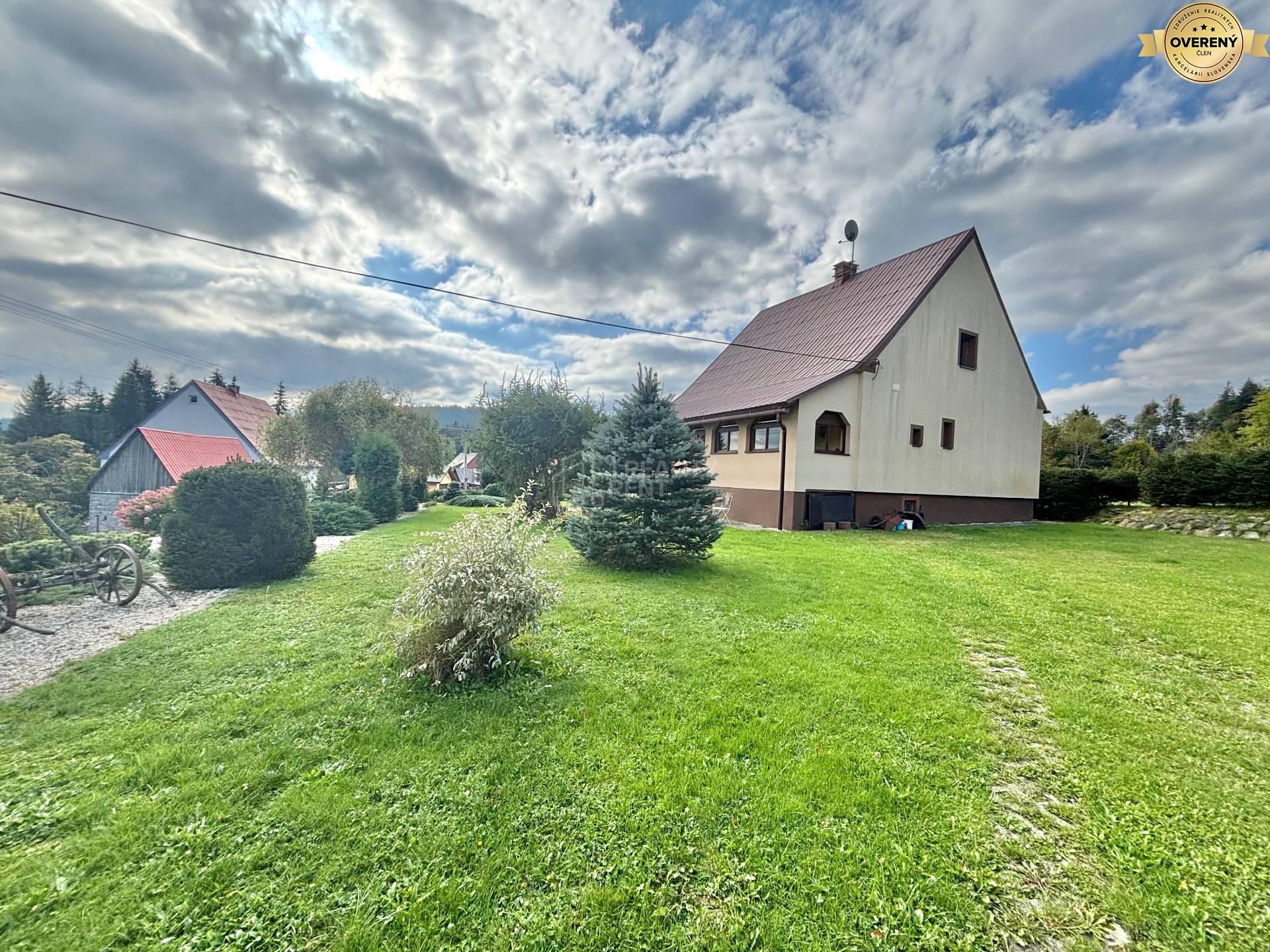 rodinný dom Klokočov