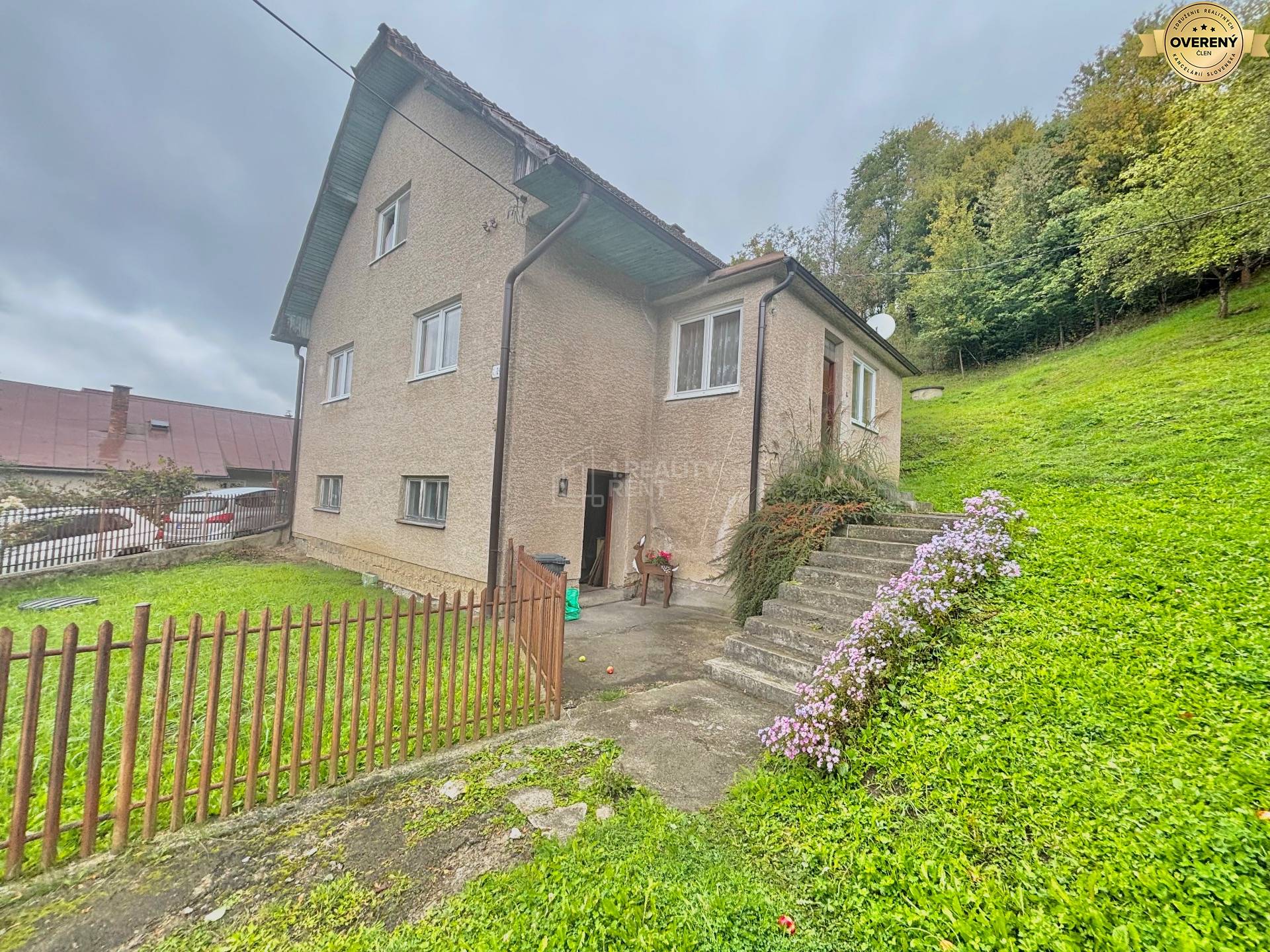 rodinný dom Budatínska Lehota