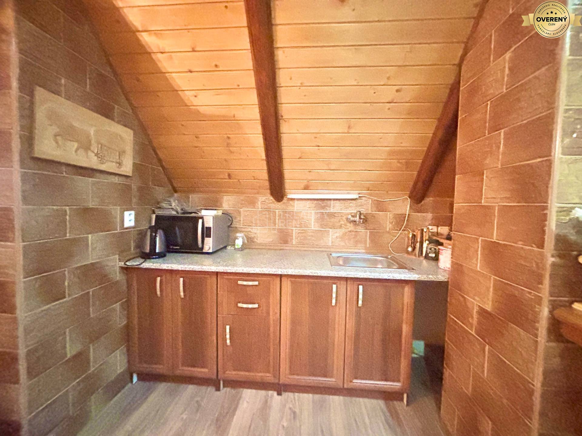 kuchyňa na poschodí