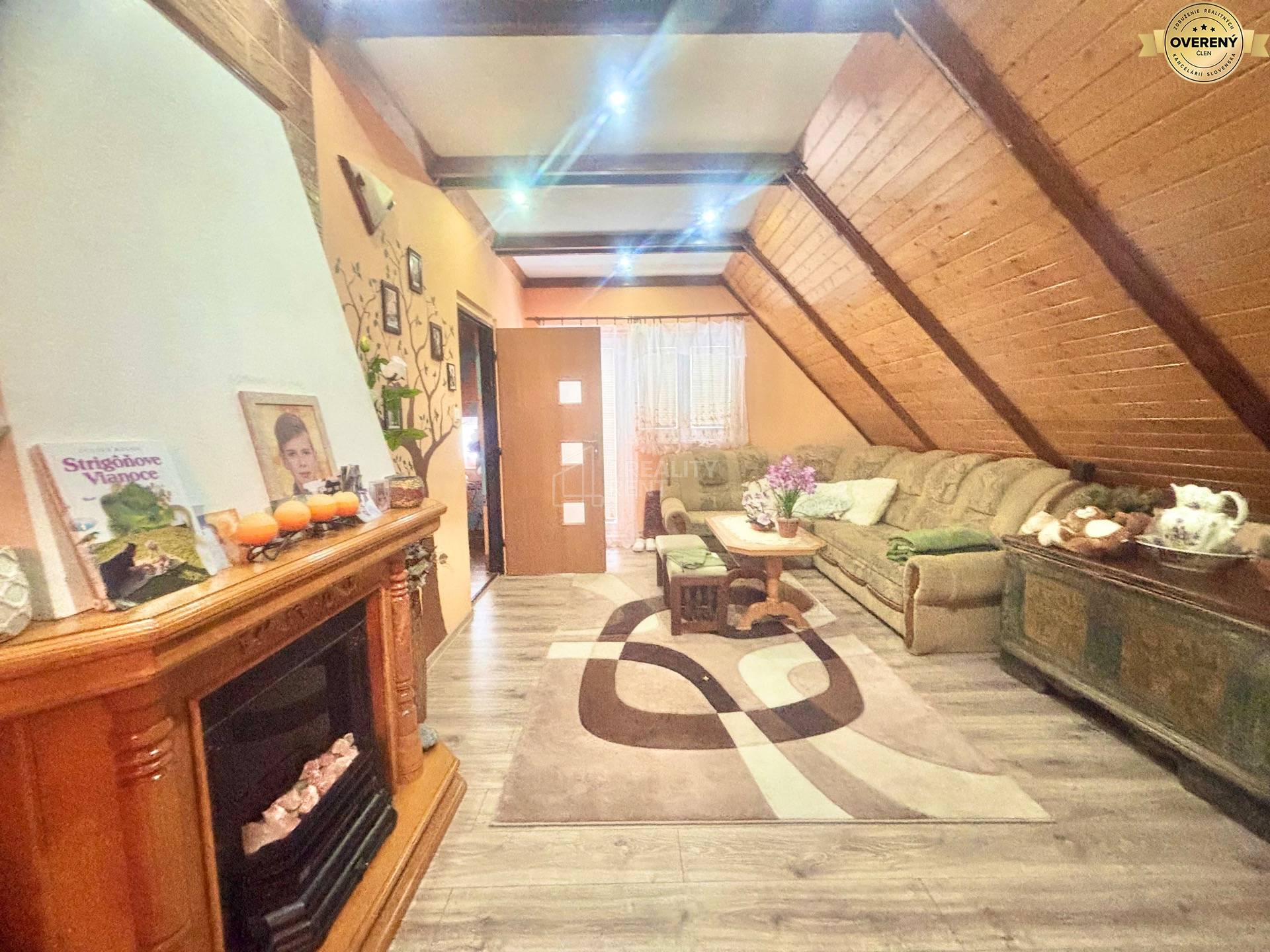 obývačka na poschodí