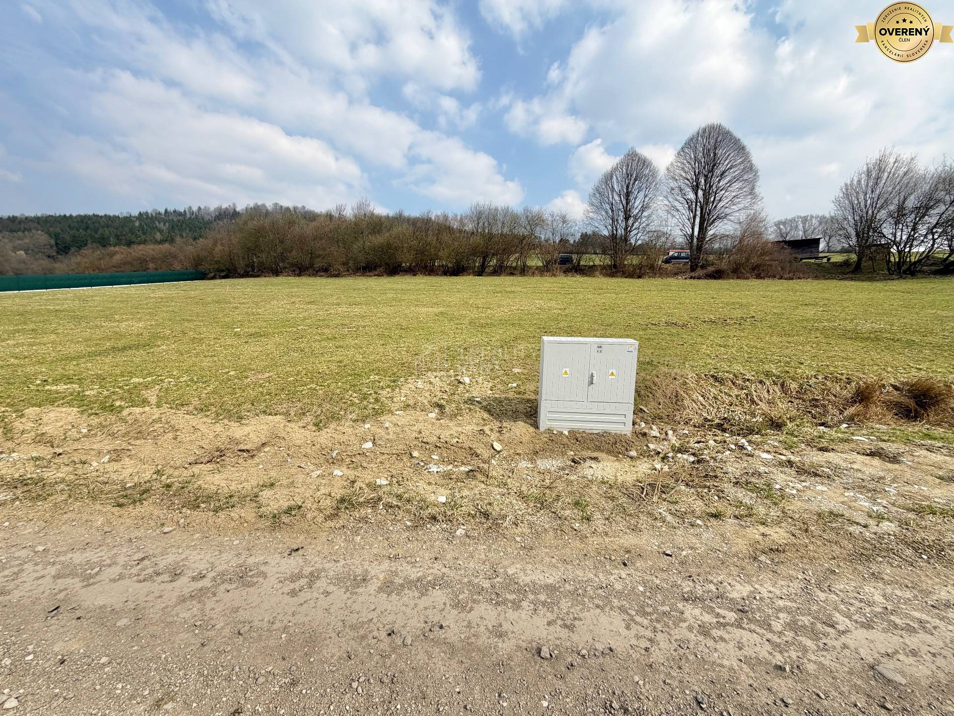 Povina pozemok na výstavbu