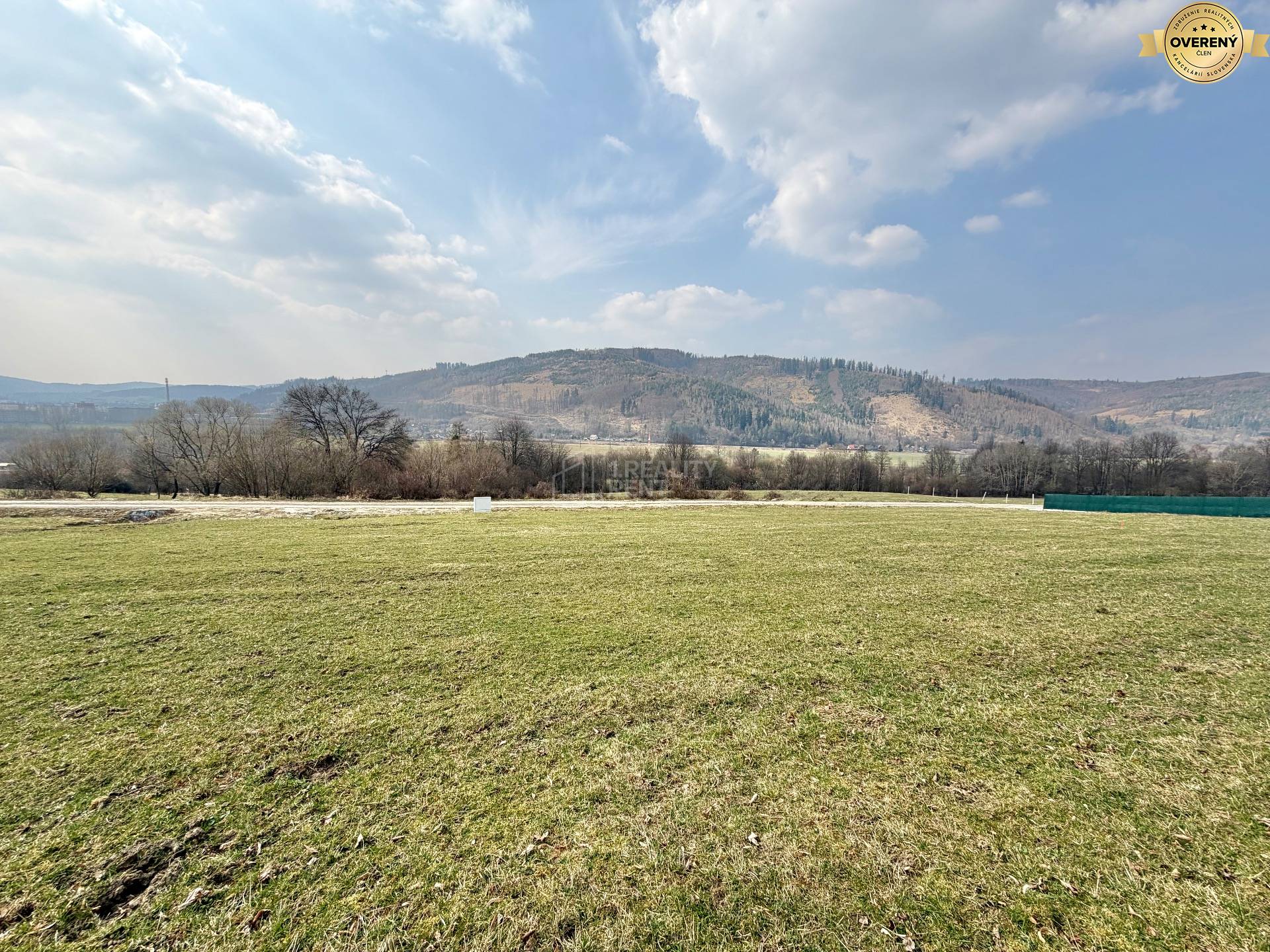 Povina pozemok na výstavbu