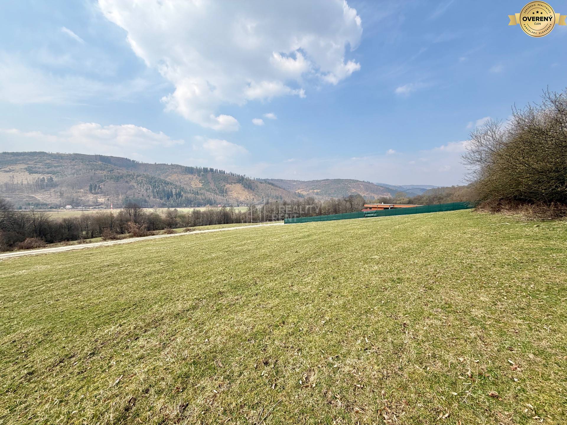 Povina pozemok na výstavbu