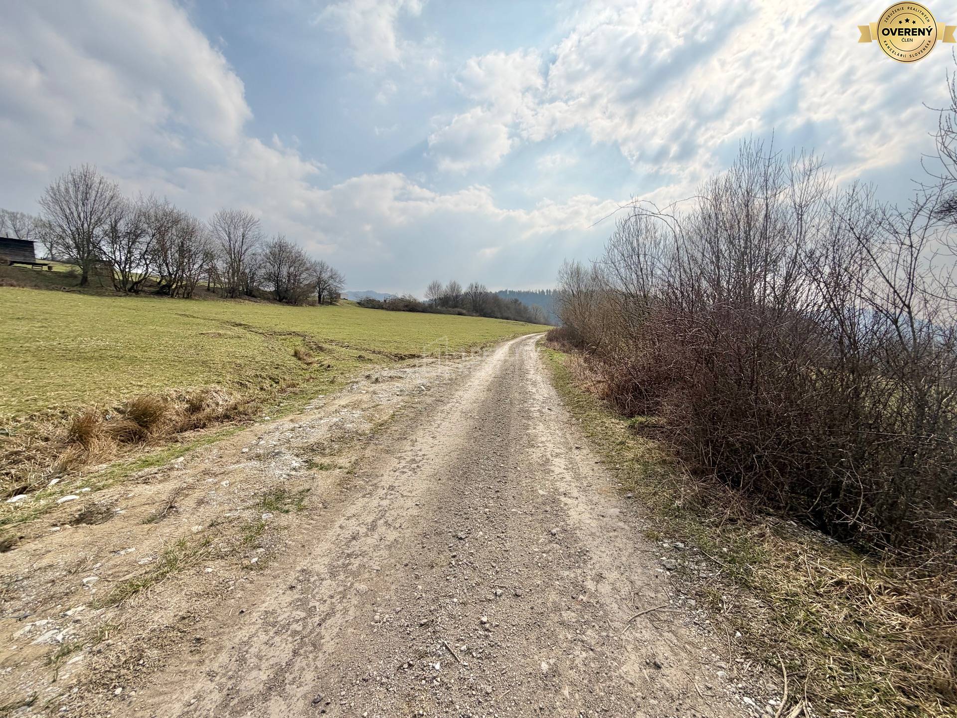 Povina pozemok na výstavbu