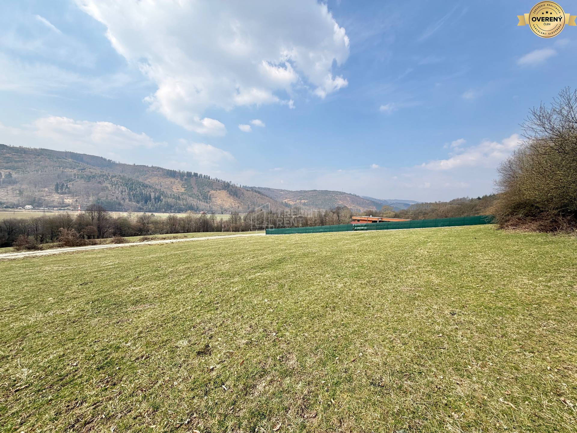 Povina pozemok na výstavbu