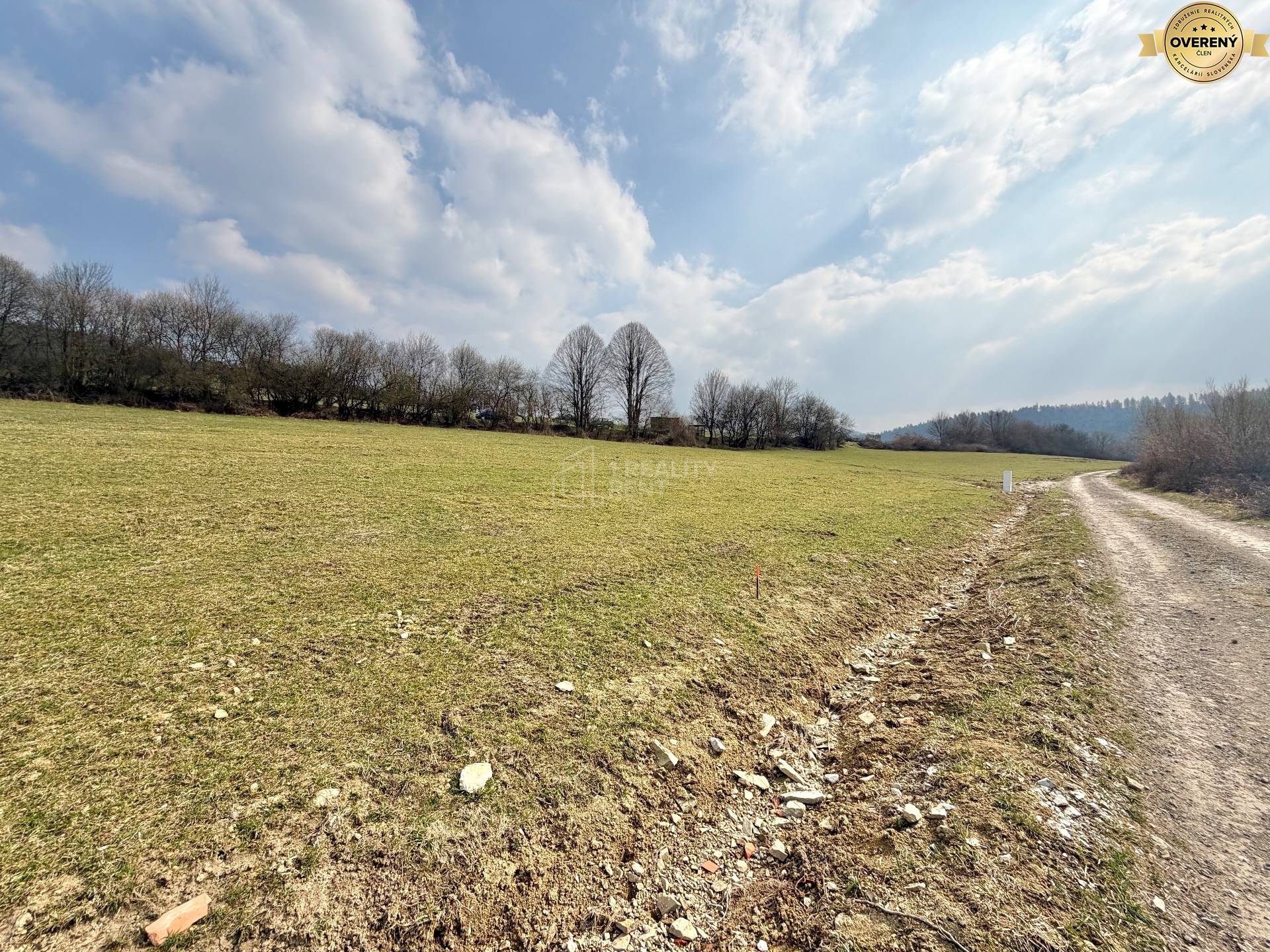 Povina pozemok na výstavbu