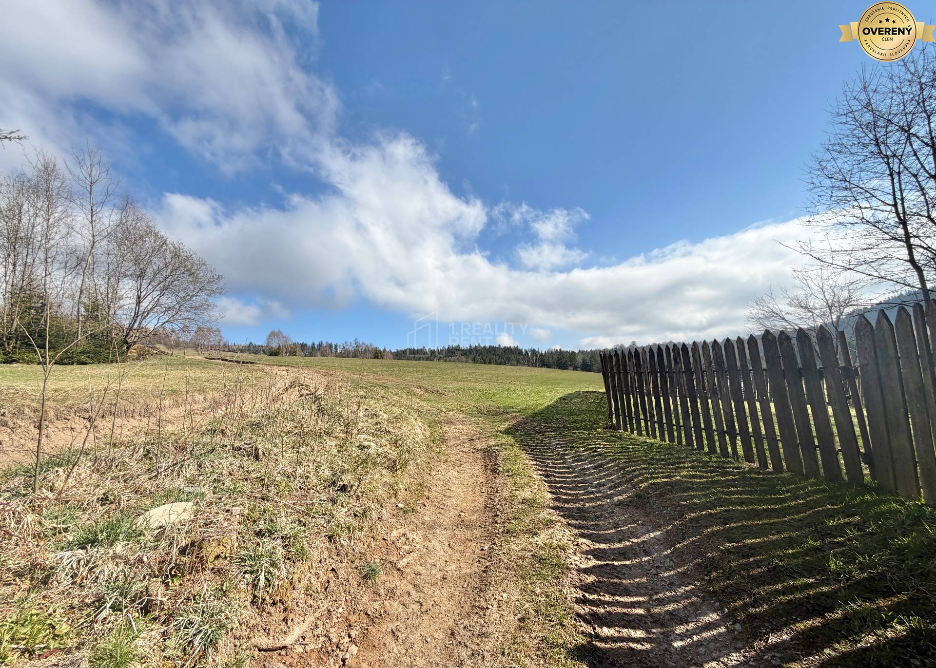 pozemok na výstavbu Oščadnica- Rovnev
