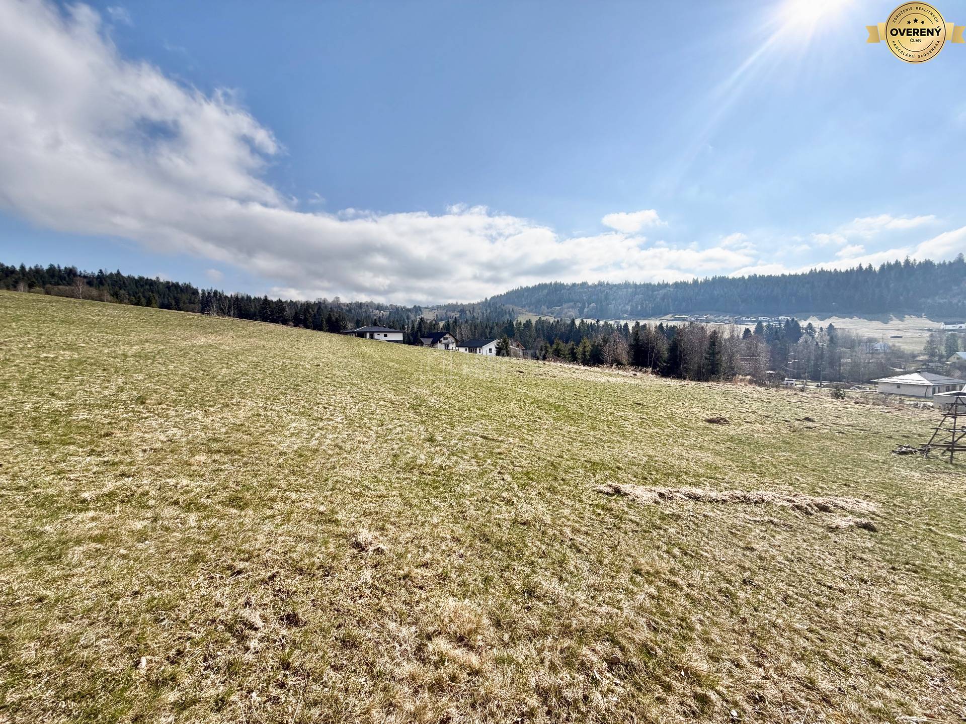 pozemok na výstavbu Oščadnica- Rovne