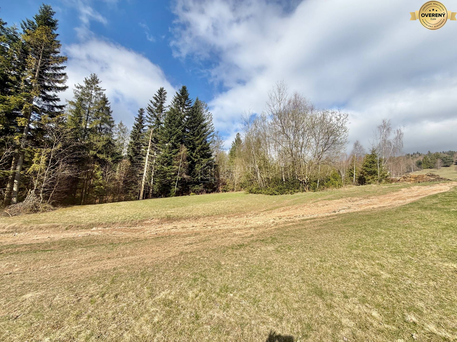 pozemok na výstavbu Oščadnica- Rovne