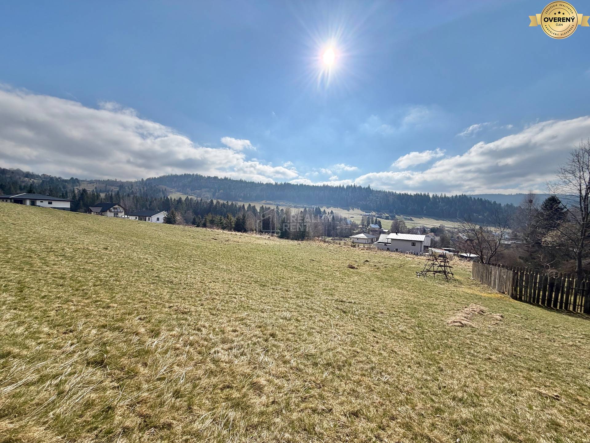 pozemok na výstavbu Oščadnica- Rovne