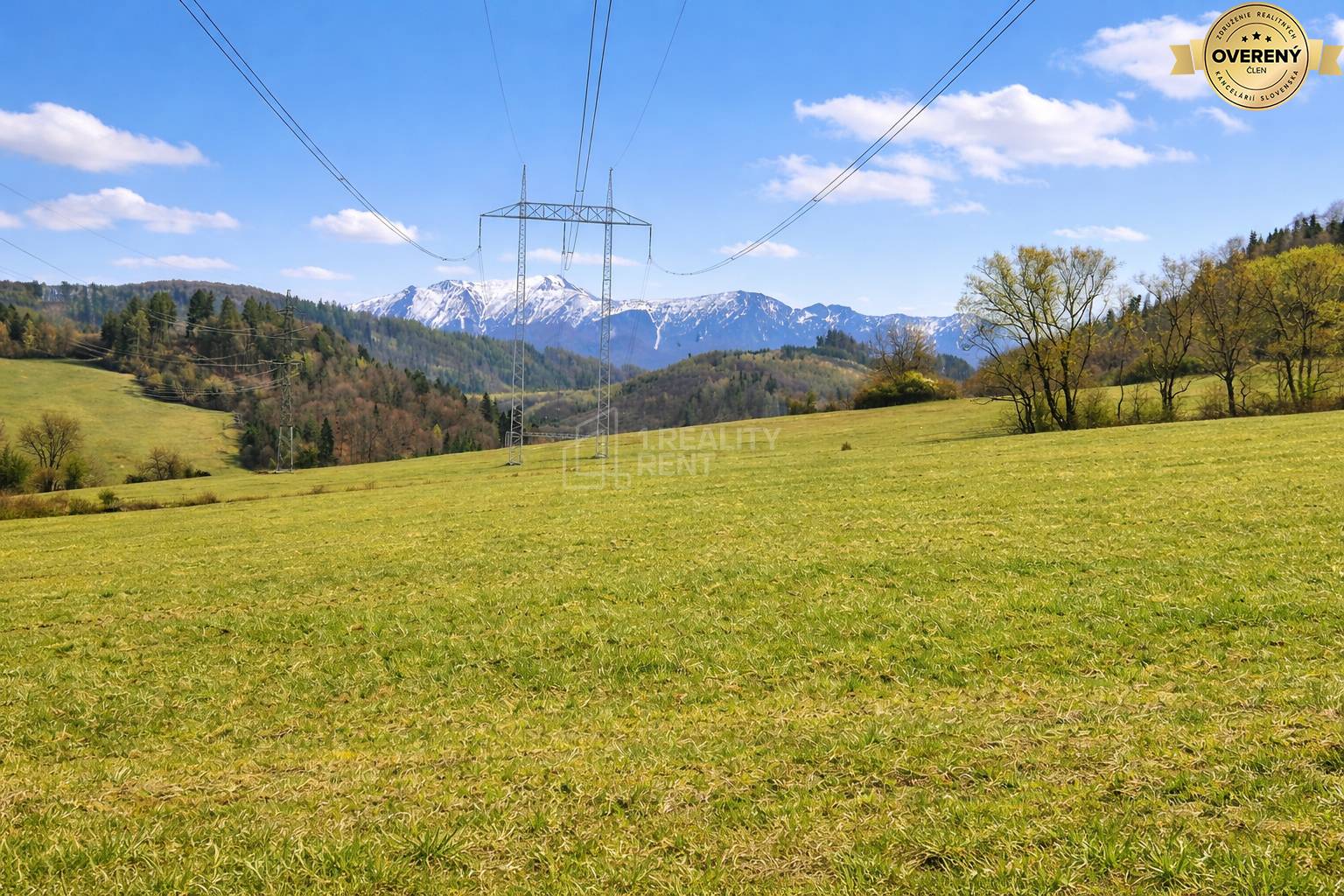 Pozemok 4345 m2 v Kotrčinej Lúčke