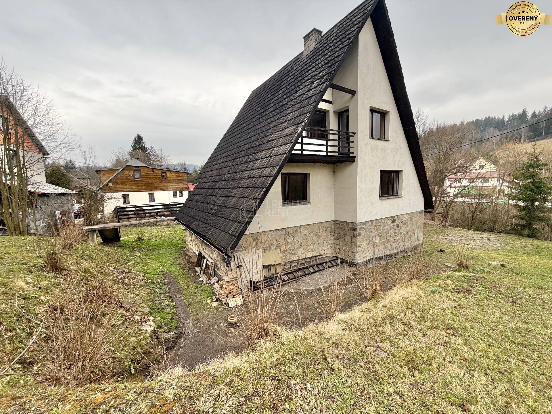 rodinný dom Svrčinovec