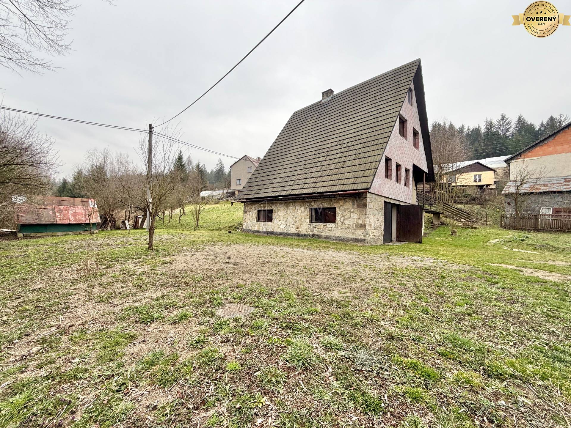 rodinný dom Svrčinovec