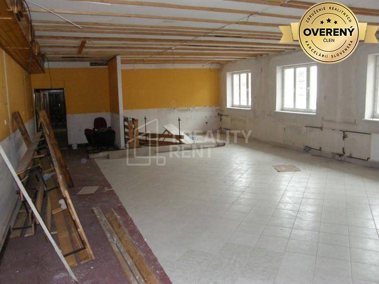 Kancelársky priestor 80 m2