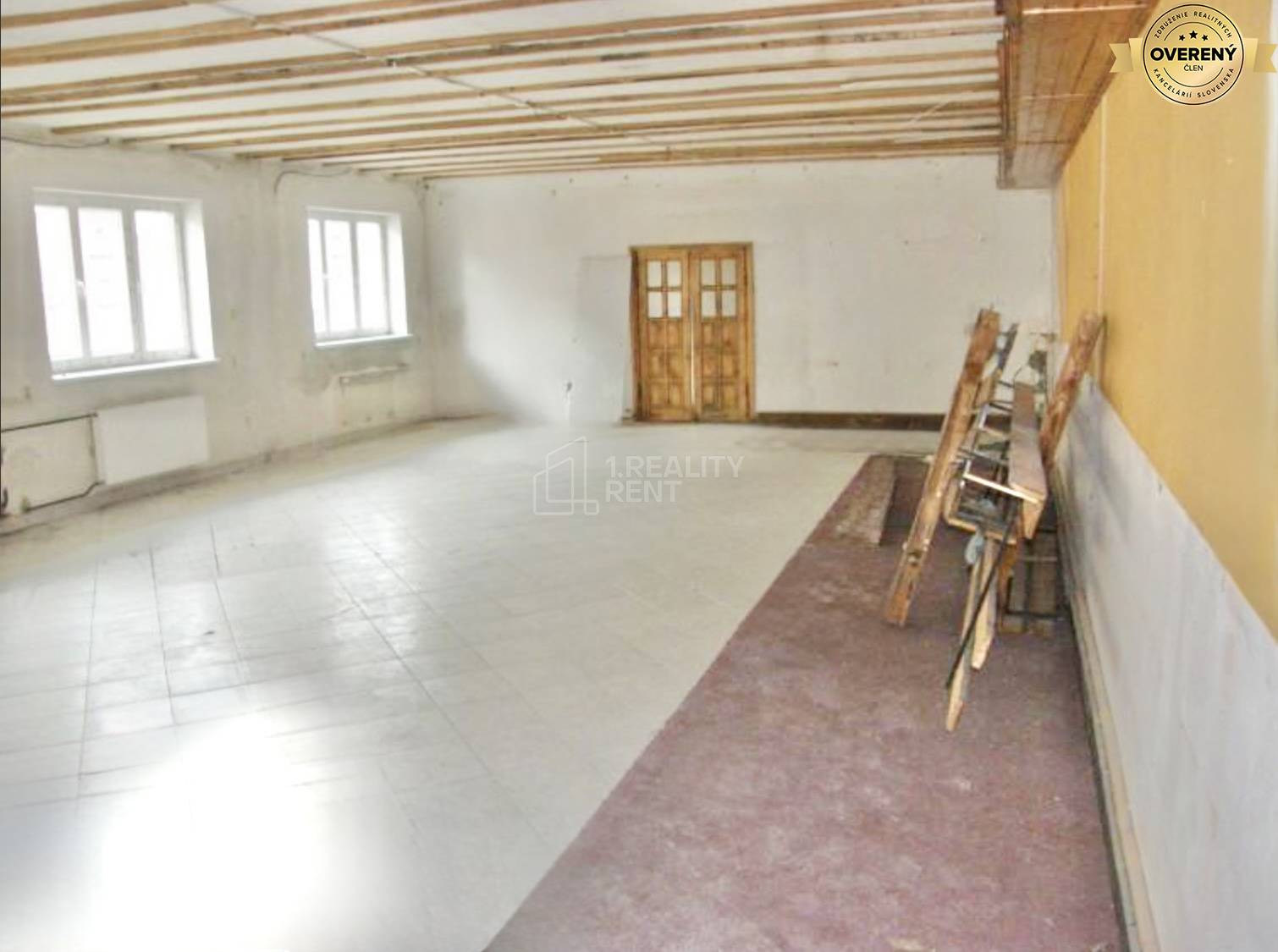 Kancelársky priestor 80 m2