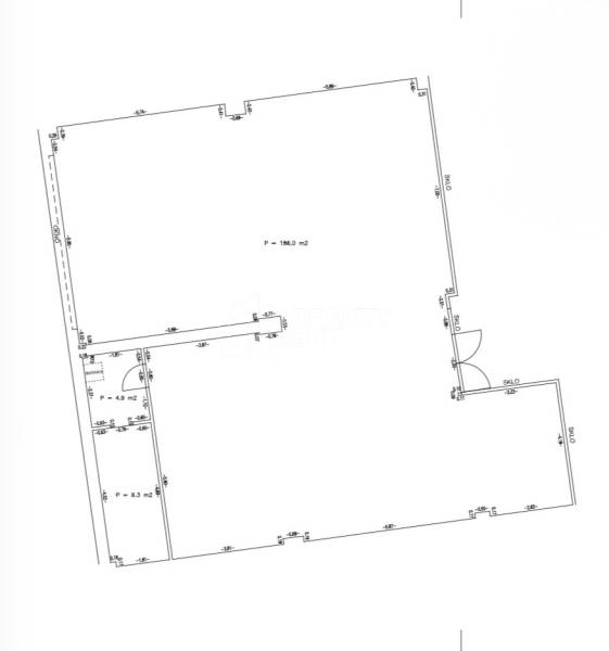 Kancelária 200 m²