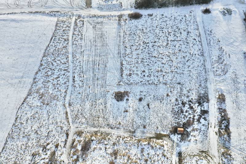 Rekreačný pozemok 642 m2 Valča