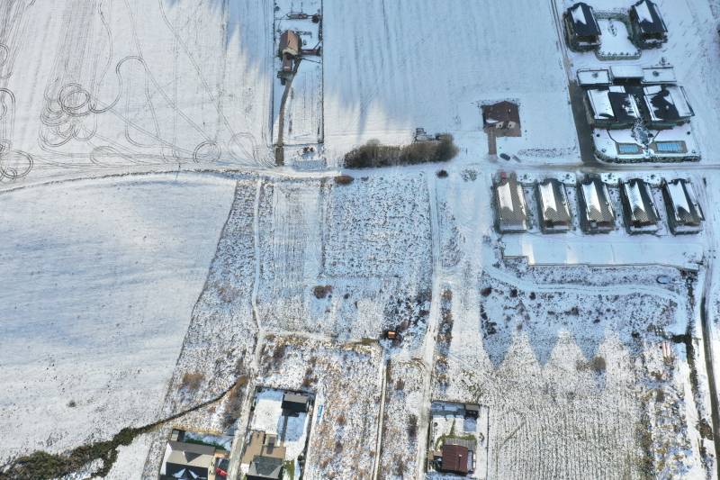 Rekreačný pozemok 642 m2 Valča