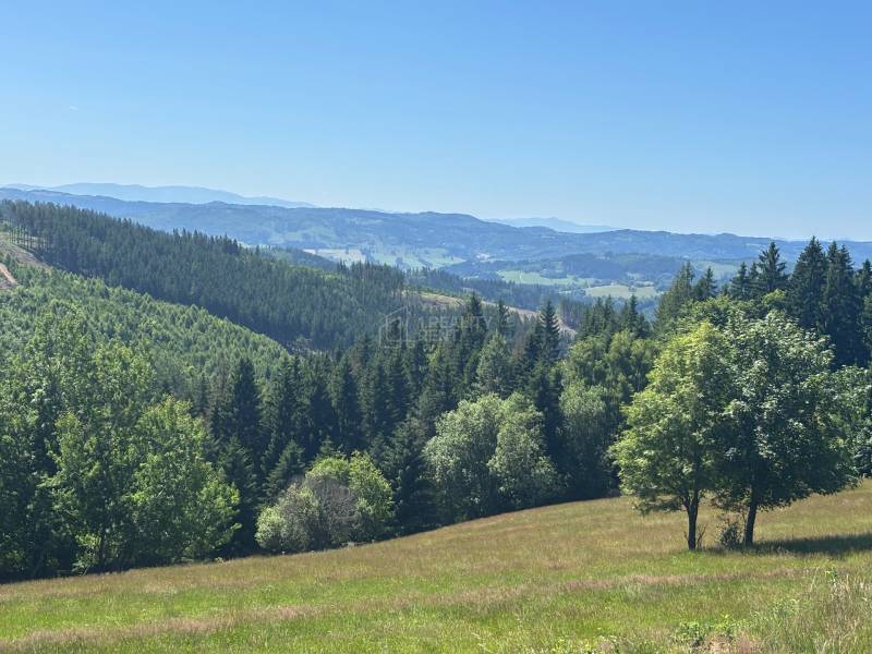 stavebné pozemky Olešná