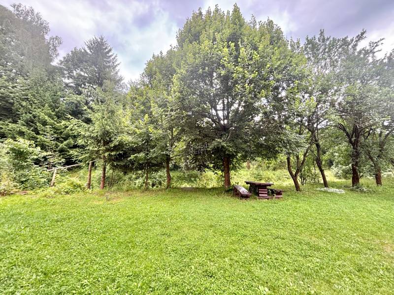 rodinný dom Makov- záhrada