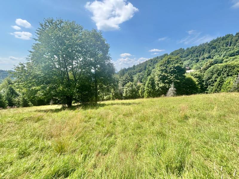 pozemok v intraviláne blízko vleku Oščadnica