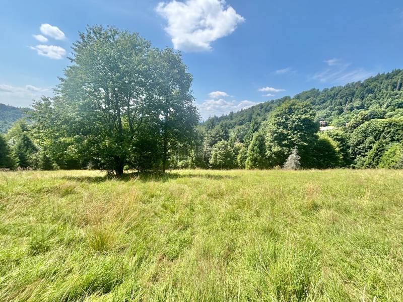 pozemok v intraviláne blízko vleku Oščadnica