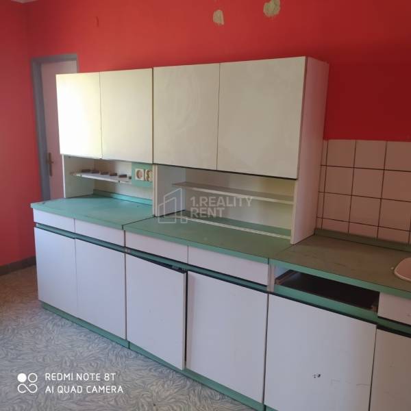 rodinný dom Svrčinovec- kuchyňa