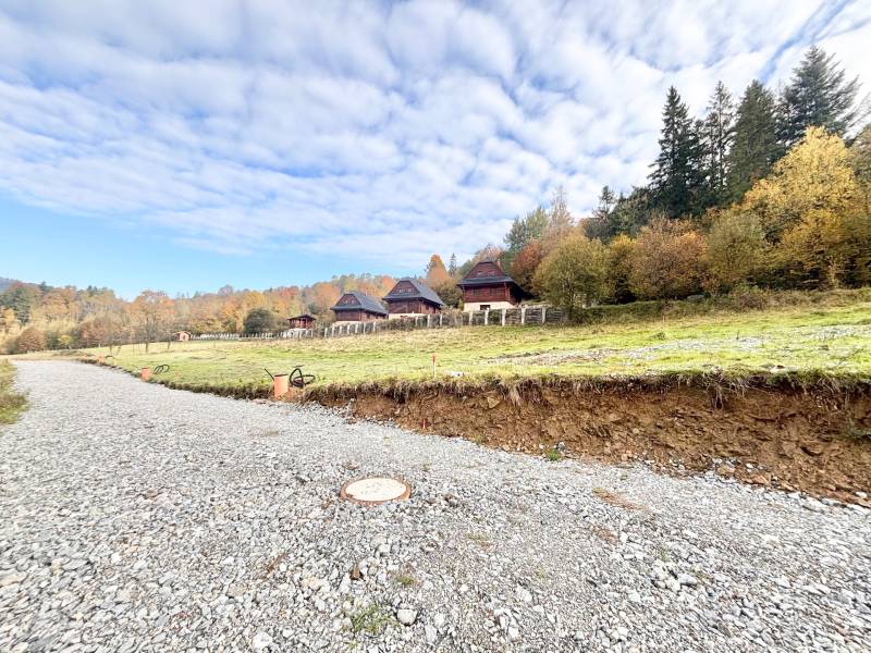 jedinečné pozemky na výstavbu Oščadnica 