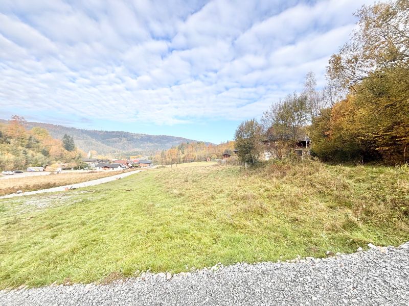 jedinečné pozemky na výstavbu Oščadnica 