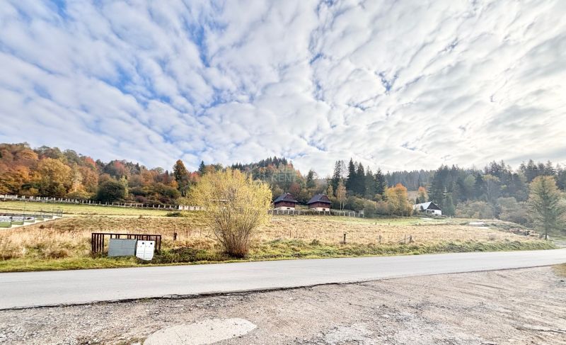 jedinečné pozemky na výstavbu Oščadnica 