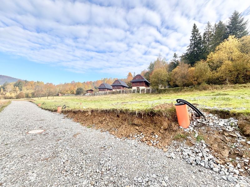 jedinečné pozemky na výstavbu Oščadnica 