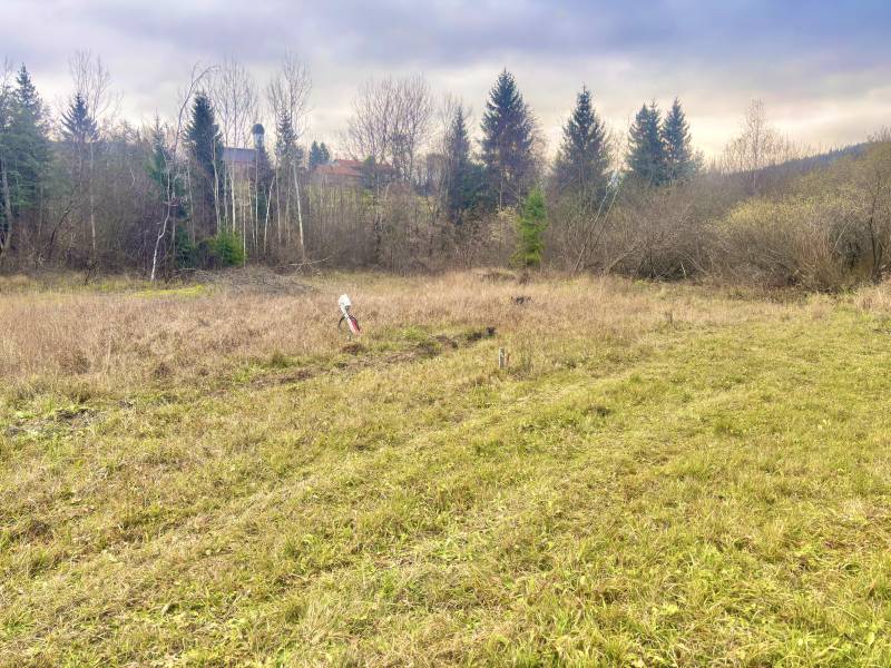 pozemok na výstavbu Raková