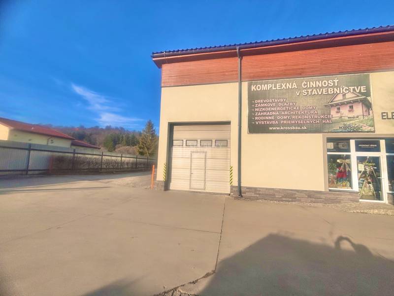 Podvysoká- obchodné a skladové priestory