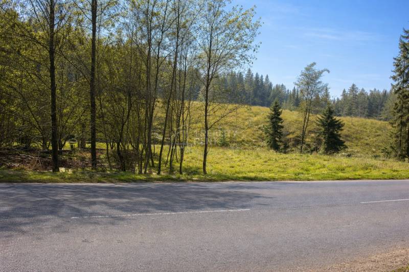 pozemok na výstavbu Raková